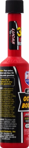 Lucas Oil Products Octane Booster Fluid Perspective: left