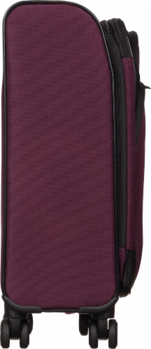American Tourister 4 Kix 2.0 Spinner Luggage - Black Perspective: left