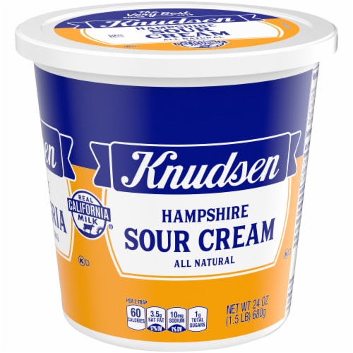 Knudsen Hampshire Sour Cream Perspective: left
