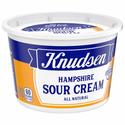Knudsen Hampshire All Natural Sour Cream Perspective: left