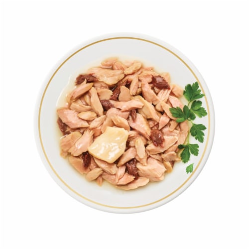 Purina Fancy Feast Wet Cat Food Appetizers Skipjack Tuna with Sole Perspective: left