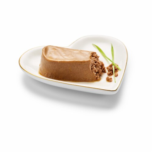 Purina Fancy Feast Gourmet Pate Wet Cat Food, Petites Tender Turkey Entree Perspective: left