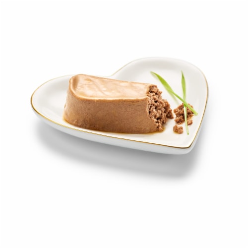 Purina Fancy Feast Petites Wet Cat Food Pate Ocean Whitefish & Tuna Perspective: left