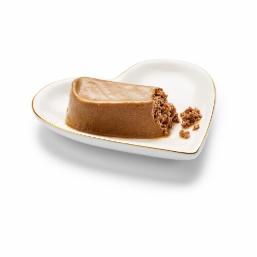 Purina Fancy Feast Gourmet Pate Wet Cat Food, Petites Tender Beef Entree Perspective: left