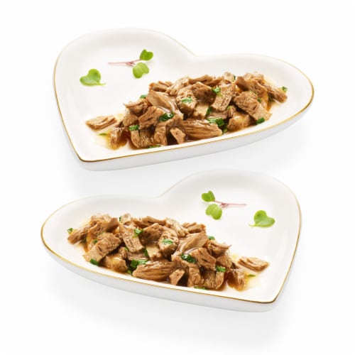 Purina Fancy Feast Petites Wet Cat Food in Gravy Seared Salmon with Spinach Perspective: left