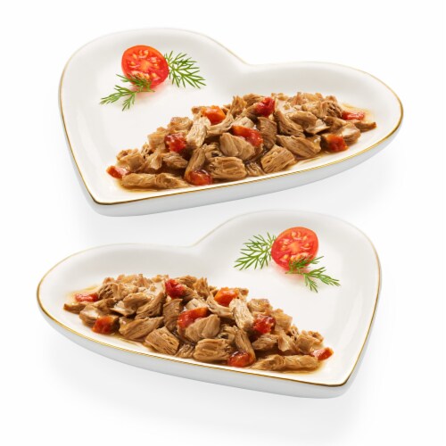 Purina Fancy Feast Petites Wet Cat Food in Gravy Ocean Whitefish with Tomato Perspective: left