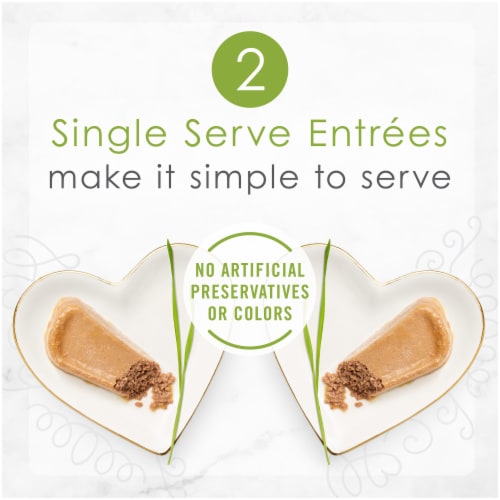 Purina Fancy Feast Petites Wet Cat Food Pate Braised Chicken Perspective: left