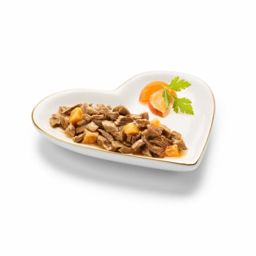 Purina Fancy Feast Petites Wet Cat Food in Gravy Turkey & Sweet Potato Perspective: left