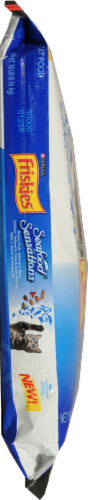 Friskies Seafood Sensations Dry Cat Food Perspective: left