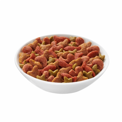 Friskies® Seafood Sensations Dry Cat Food Perspective: left