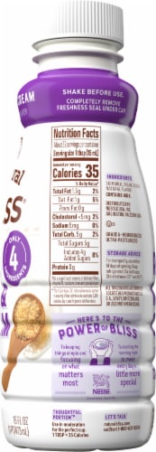 Coffee-mate® Natural Bliss® Sweet Cream All Natural Liquid Coffee Creamer Perspective: left