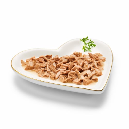 Purina® Fancy Feast® Grilled Turkey Feast In Gravy Wet Cat Food Perspective: left