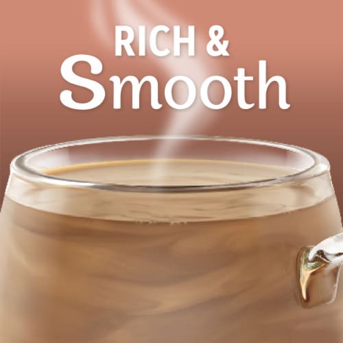 Nestle® Coffee Mate® Chocolate Creme Powdered Coffee Creamer Perspective: left