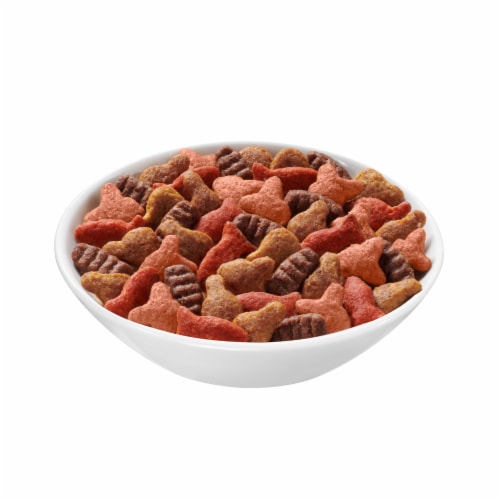 Friskies® Surfin' & Turfin' Favorites Dry Cat Food Perspective: left