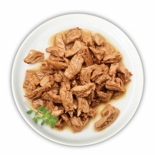 Purina Friskies Prime Filets Wet Cat Food in Gravy Salmon & Beef Perspective: left