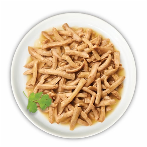 Purina® Friskies® Shreds with Ocean Whitefish & Tuna in Sauce Wet Cat Food Perspective: left