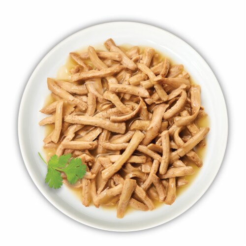 Purina Friskies Shreds Wet Cat Food in Sauce Ocean Whitefish & Tuna Perspective: left