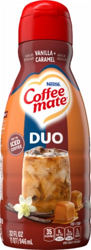 Coffee Mate® Vanilla Caramel Liquid Coffee Creamer Perspective: left