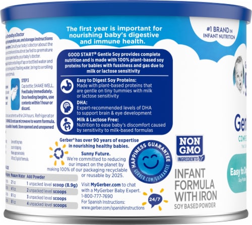 Gerber® Good Start® Gentle Soy Complete Nutrition Infant Powder Formula