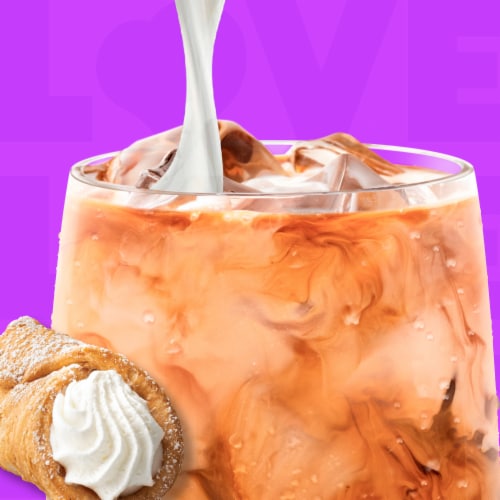 Coffee Mate Zero Sugar Italian Sweet Creme Liquid Coffee Creamer Perspective: left