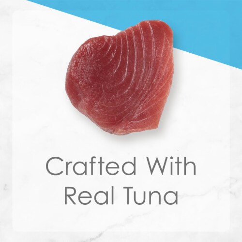Purina Fancy Feast Creamy Delights Wet Cat Food Tuna Feast in a Creamy Sauce Perspective: left