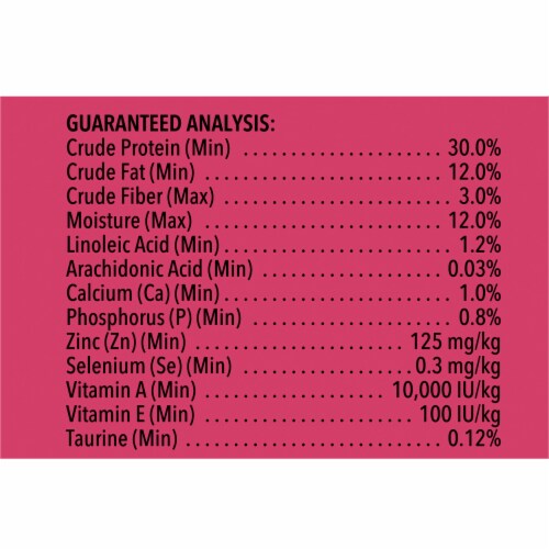 Friskies® Gravy Swirlers with Chicken & Salmon Flavors Dry Cat Food Perspective: left