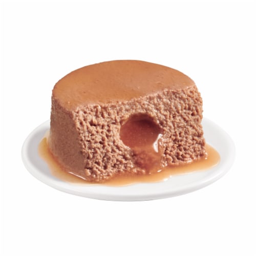Purina Fancy Feast Savory Centers Wet Cat Food Pate with Salmon & a Gravy Center Perspective: left