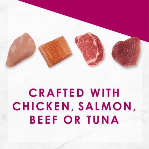 Purina Fancy Feast Savory Centers Wet Cat Food Pate with a Gravy Center Variety Pack Perspective: left