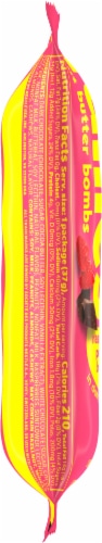 Nestle® Rallies™ Raspberry Peanut Butter in Dark Chocolate Bites Perspective: left