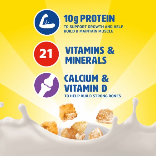 Carnation Breakfast Essentials® Frosted Flakes® Nutrition Drink Perspective: left