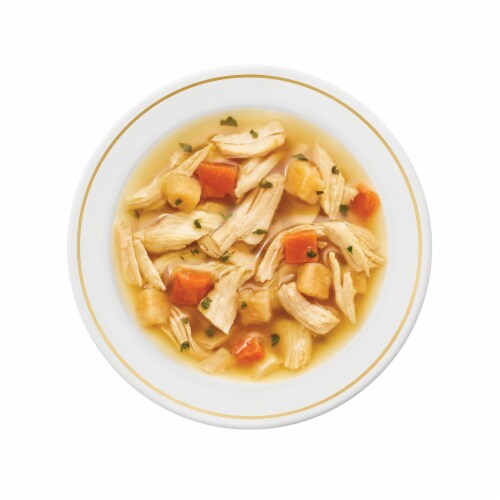 Purina Fancy Feast Broths Wet Cat Food Complement Chicken & Vegetables Perspective: left