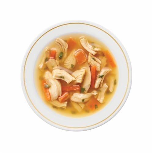 Purina Fancy Feast Broths Wet Cat Food Complement Classic Chicken, Vegetables & Whitefish Perspective: left