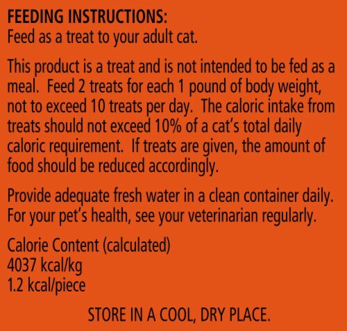 Friskies Party Mix Mixed Grill Crunch Cat Treats Perspective: left