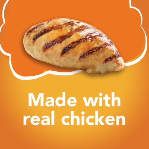 Friskies® Chicken Lovers Prime Filets & Shreds in Gravy Wet Cat Food Variety Pack Perspective: left