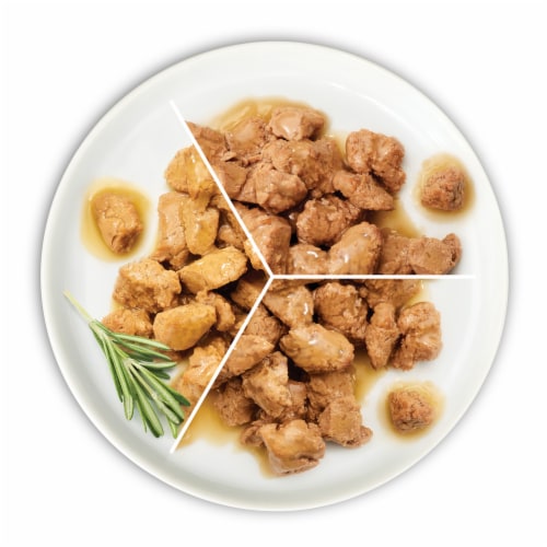 Purina Friskies Meaty Bits Wet Cat Food Variety Pack Perspective: left