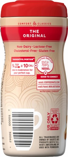Nestlé® Coffee-mate® Original Coffee Creamer Powder Perspective: left