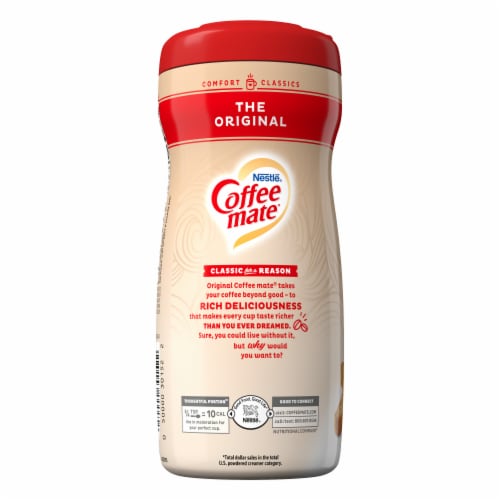 Coffee-mate® The Original Powder Coffee Creamer Perspective: left