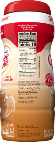Nestle® Coffee-Mate® Original Powdered Coffee Creamer Perspective: left