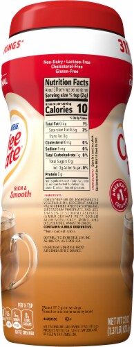 Nestle® Coffee-Mate® Original Powdered Coffee Creamer Perspective: left