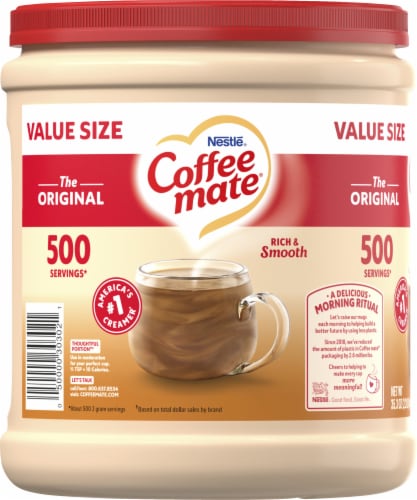 Nestle® Coffee Mate® Original Powdered Coffee Creamer Perspective: left