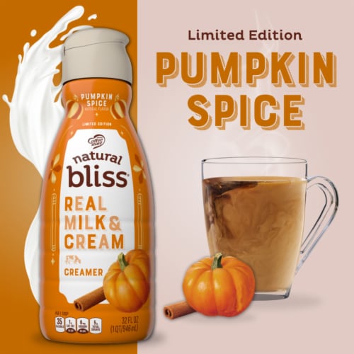 Coffee Mate® Natural Bliss® Pumpkin Spice All Natural Liquid Coffee Creamer