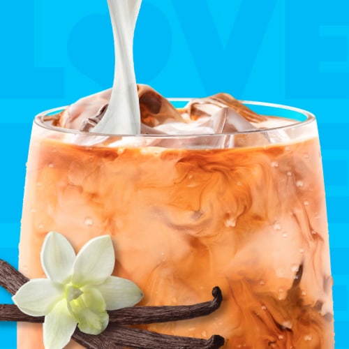 Nestle® Coffee mate® French Vanilla Liquid Coffee Creamer Perspective: left