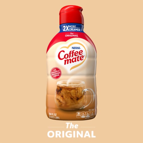  Nestle Coffee Mate Coffee Creamer Original, Pack of 12 (16  Ounce) (11000443) : Nondairy Coffee Creamers : Grocery & Gourmet Food