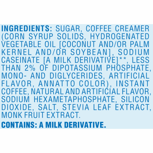 Nestle Coffee-Mate 2 in1 Coffee + Creamer French Vanilla PODS Perspective: left