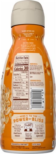 Nestle® Coffee mate® Natural Bliss Pumpkin Spice Oat Milk Liquid Coffee Creamer Perspective: left