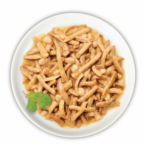 Purina Friskies Shreds Wet Cat Food in Gravy Turkey & Cheese Dinner Perspective: left