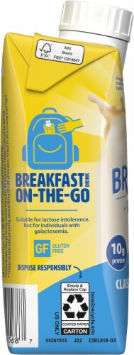 Carnation Breakfast Essentials® Classic French Vanilla Nutritional Drink Perspective: left