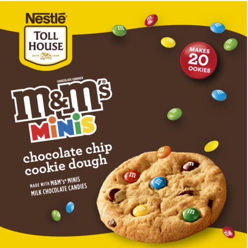 Nestle® Toll House® M&M'S® Minis Cookie Dough Perspective: left