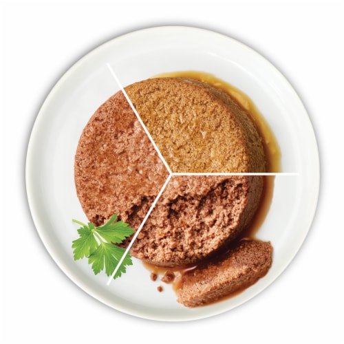 Purina Friskies Pate Wet Cat Food Variety Pack Perspective: left