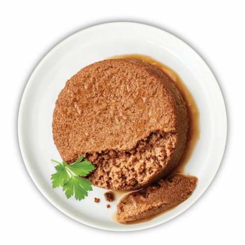 Friskies Pate Poultry Platter Wet Cat Food Perspective: left